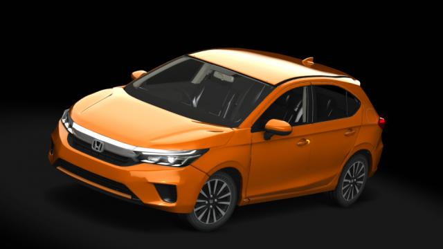 City Hatchback 2020 для Assetto Corsa