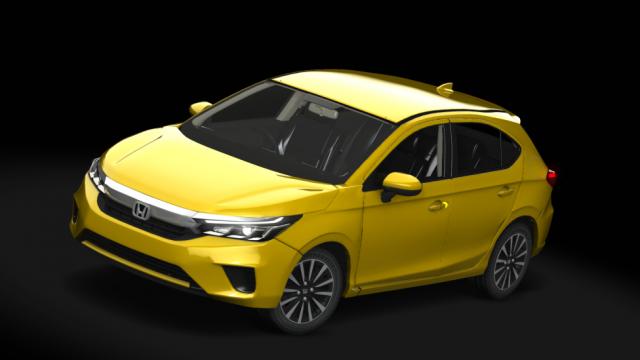 City Hatchback 2020 для Assetto Corsa