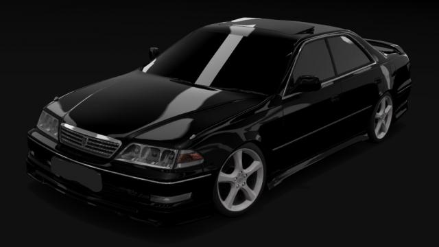 Toyota Mark 2 JZX100 38REG для Assetto Corsa