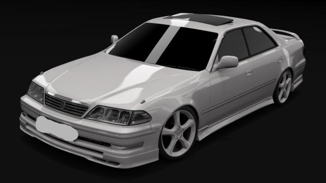 Toyota Mark 2 JZX100 38REG для Assetto Corsa