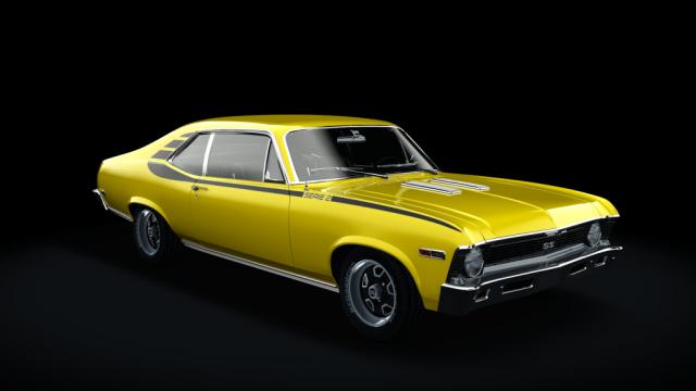 Chevrolet Chevy Serie 2 1974 for Assetto Corsa