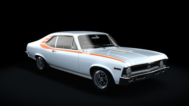 Chevrolet Chevy Serie 2 1974 for Assetto Corsa