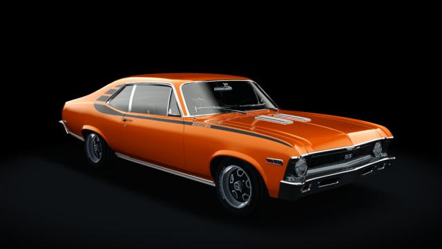 Chevrolet Chevy Serie 2 1974 for Assetto Corsa