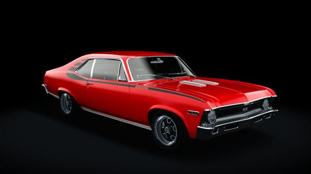 Chevrolet Chevy Serie 2 1974 for Assetto Corsa
