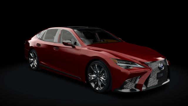 Lexus LS 500 for Assetto Corsa