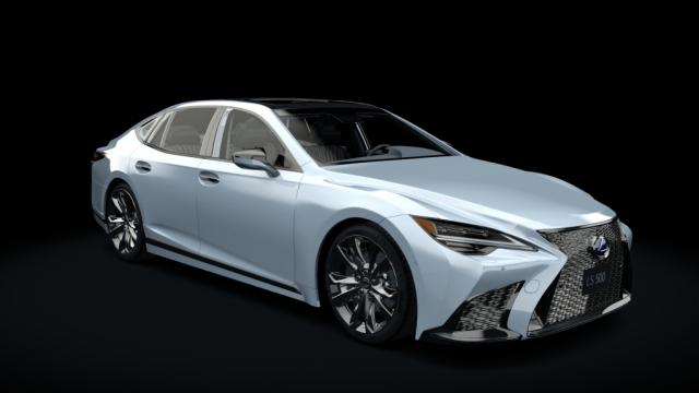 Lexus LS 500 for Assetto Corsa