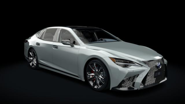 Lexus LS 500 for Assetto Corsa