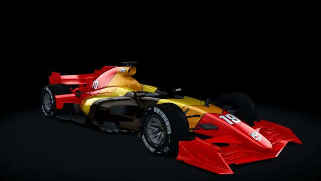Super GP для Assetto Corsa