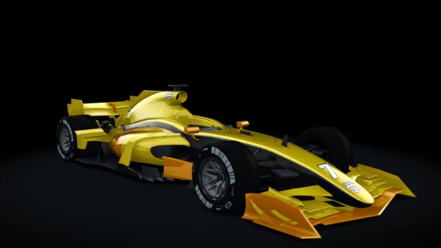 Super GP для Assetto Corsa