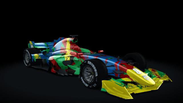 Super GP для Assetto Corsa