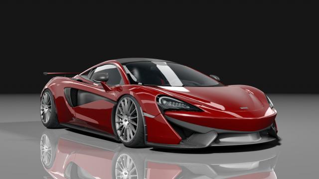 McLaren 570S Tech2 for Assetto Corsa