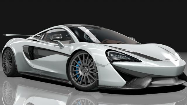 McLaren 570S Tech2 for Assetto Corsa