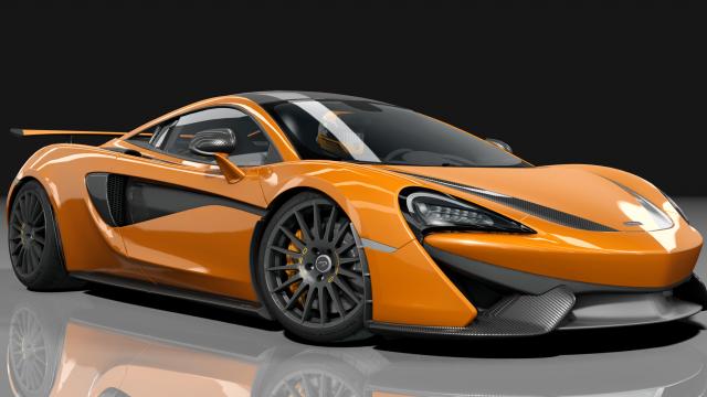 McLaren 570S Tech2 for Assetto Corsa