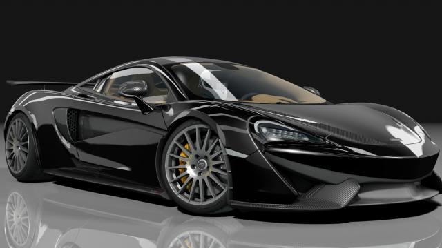 McLaren 570S Tech2 for Assetto Corsa