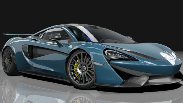 McLaren 570S Tech2 for Assetto Corsa