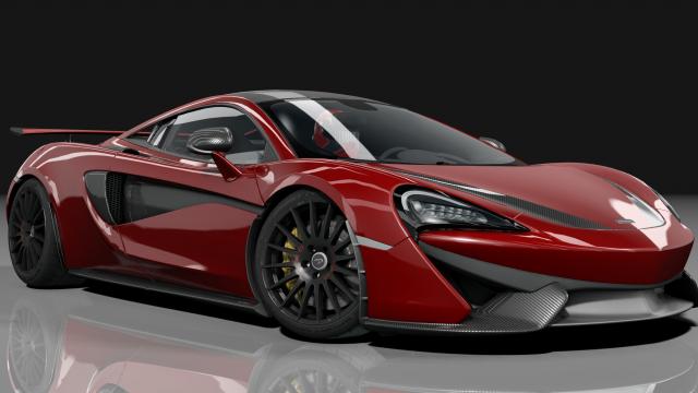McLaren 570S Tech2 for Assetto Corsa