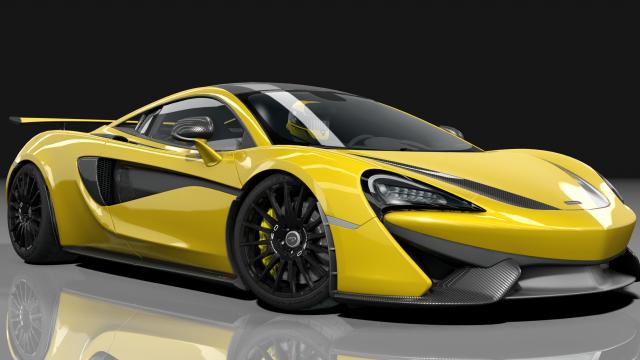 McLaren 570S Tech2 for Assetto Corsa