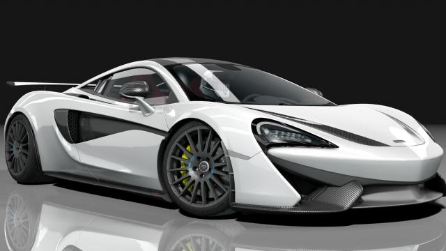 McLaren 570S Tech2 for Assetto Corsa
