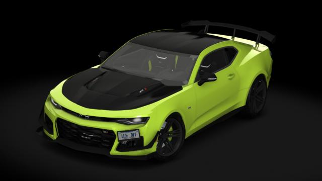 Chevrolet Camaro ZL1 1LE 2019 Manual for Assetto Corsa
