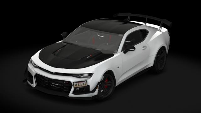 Chevrolet Camaro ZL1 1LE 2019 Manual for Assetto Corsa