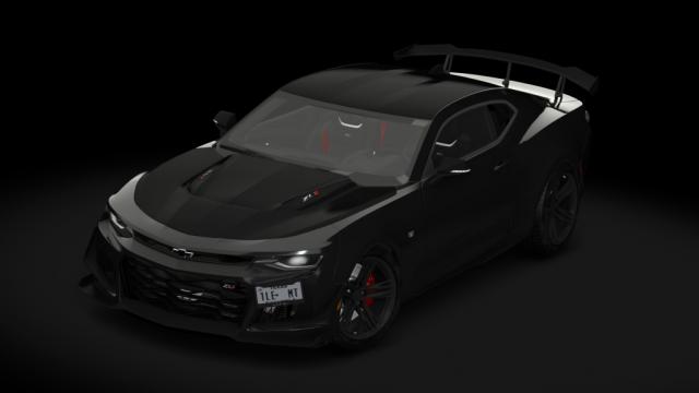 Chevrolet Camaro ZL1 1LE 2019 Manual for Assetto Corsa