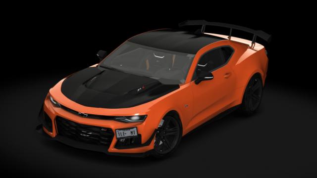 Chevrolet Camaro ZL1 1LE 2019 Manual