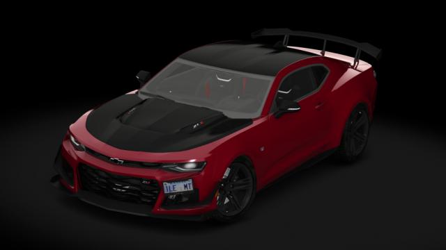 Chevrolet Camaro ZL1 1LE 2019 Manual for Assetto Corsa