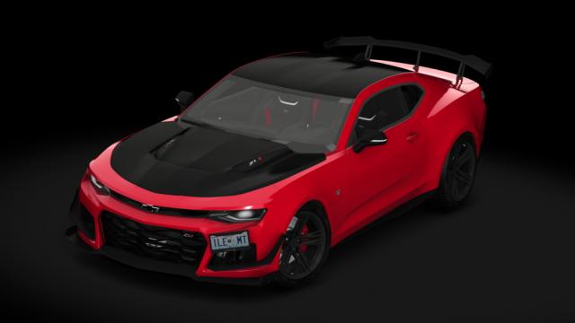 Chevrolet Camaro ZL1 1LE 2019 Manual for Assetto Corsa
