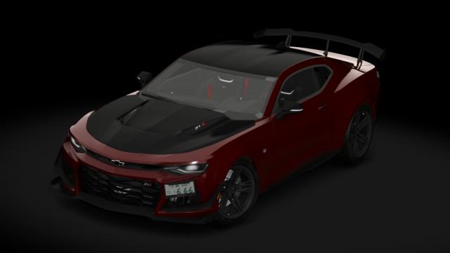 Chevrolet Camaro ZL1 1LE 2019 Manual for Assetto Corsa
