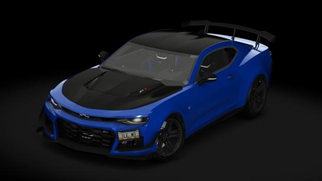 Chevrolet Camaro ZL1 1LE 2019 Manual for Assetto Corsa