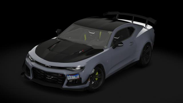 Chevrolet Camaro ZL1 1LE 2019 Manual for Assetto Corsa