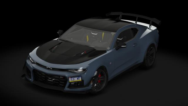 Chevrolet Camaro ZL1 1LE 2019 Manual for Assetto Corsa
