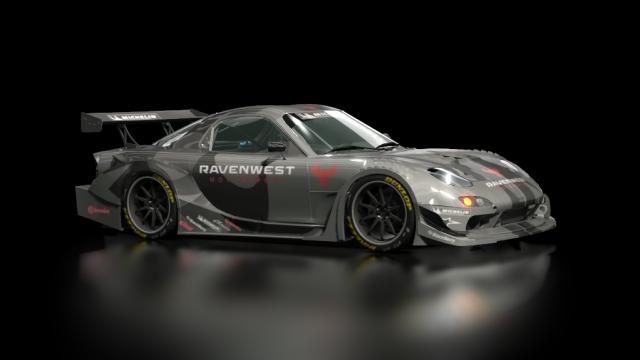 Mazda RX-7 Time Attack