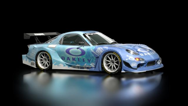 Mazda RX-7 Time Attack for Assetto Corsa