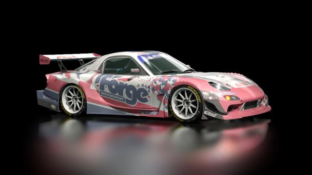 Mazda RX-7 Time Attack for Assetto Corsa