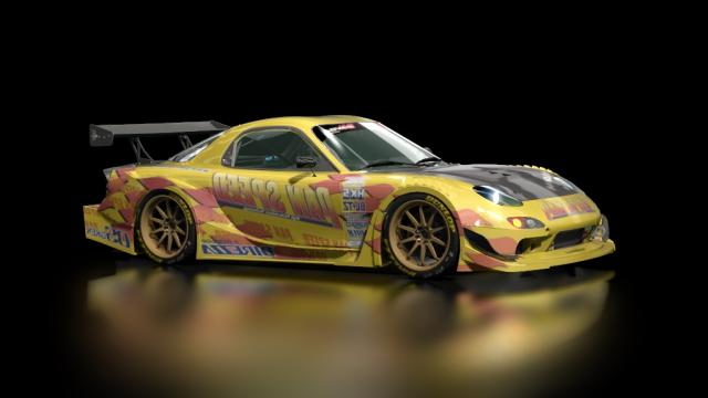Mazda RX-7 Time Attack for Assetto Corsa