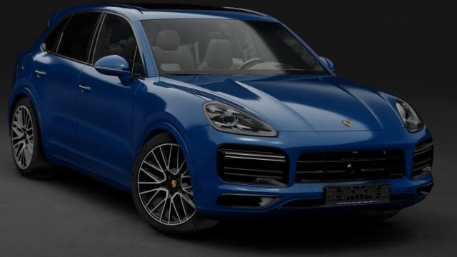 Porsche Cayenne Turbo for Assetto Corsa