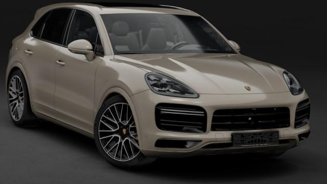 Porsche Cayenne Turbo for Assetto Corsa
