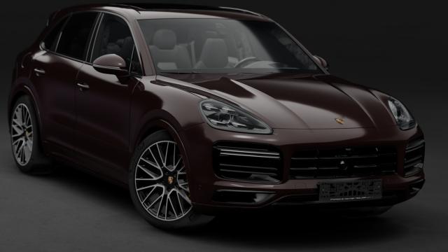 Porsche Cayenne Turbo for Assetto Corsa