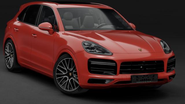 Porsche Cayenne Turbo for Assetto Corsa
