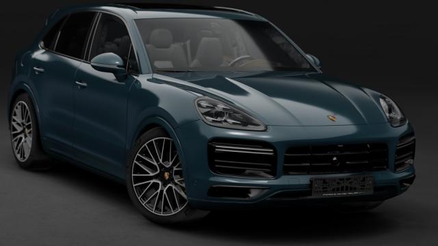 Porsche Cayenne Turbo for Assetto Corsa