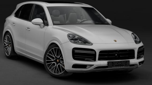 Porsche Cayenne Turbo