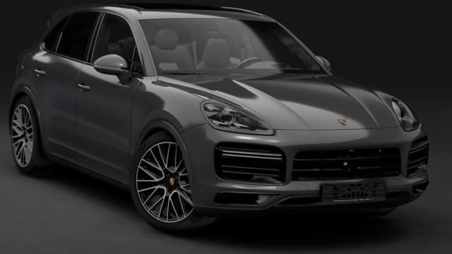 Porsche Cayenne Turbo for Assetto Corsa