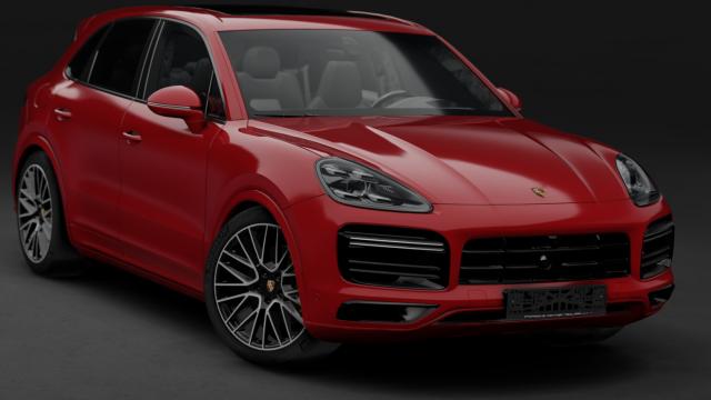 Porsche Cayenne Turbo for Assetto Corsa