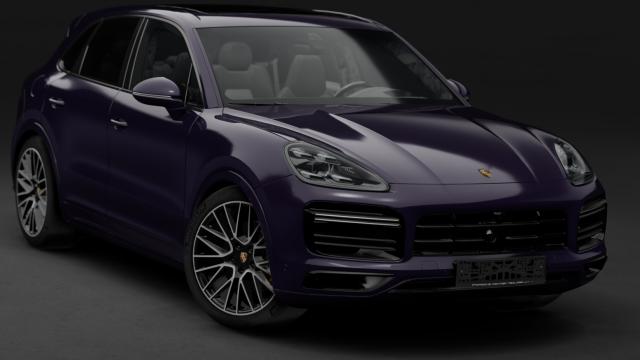 Porsche Cayenne Turbo for Assetto Corsa