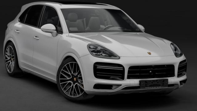 Porsche Cayenne Turbo for Assetto Corsa