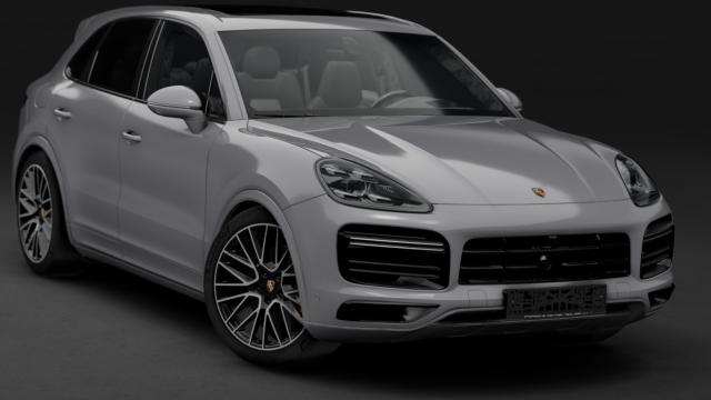 Porsche Cayenne Turbo for Assetto Corsa