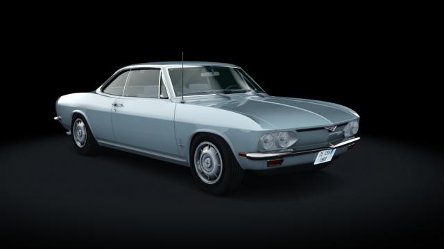 Chevrolet Corvair Monza 1969 для Assetto Corsa