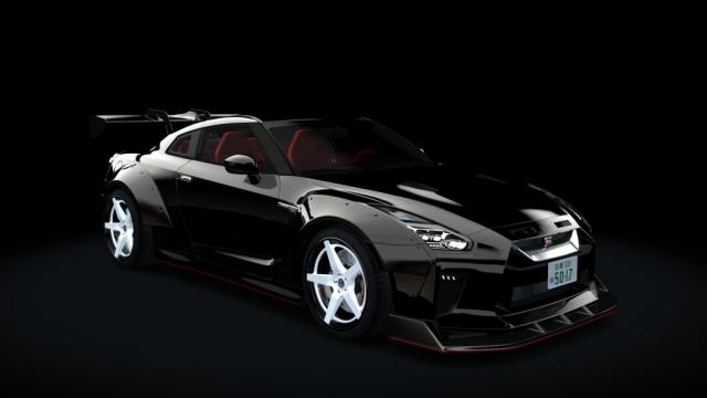Nissan GT-R Premium (Prior R35) для Assetto Corsa