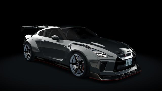 Nissan GT-R Premium (Prior R35) для Assetto Corsa